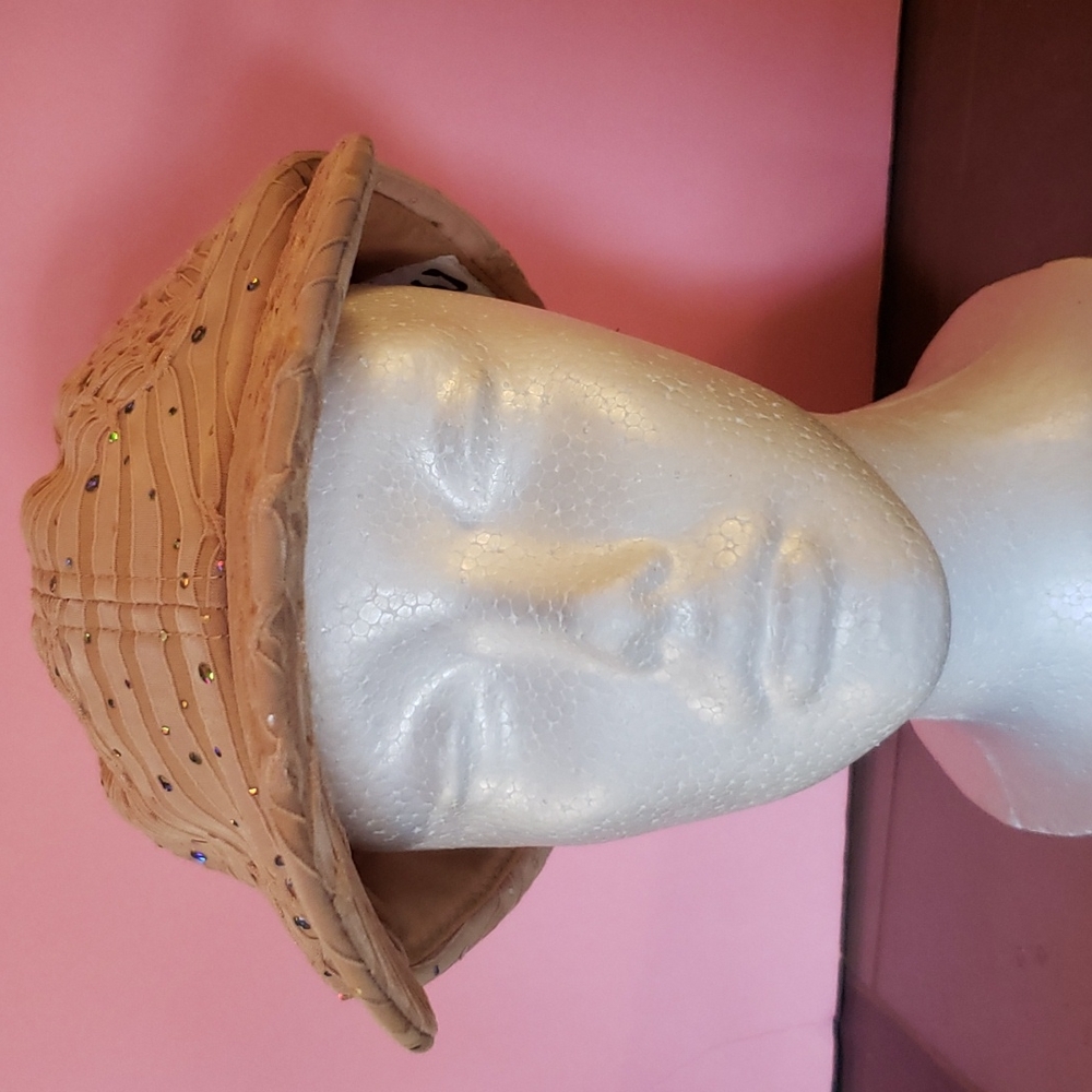 RHINESTONE hat